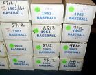 1960-69 Topps Baseball Cards  10   from 10 000 Card Set Builder Lot  Vg ex-exmt