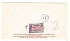 Canada Air Post Semiofficial-sc cl40 reverse -first Flight-aamc 105d-fort