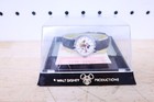 Vintage Walt Disney Mickey Mouse Watch Silver Dial - Red Glove Hands Swiss Made