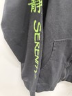 Firefly Cargo Crate Lootcrate Full Zip Black Hoodie Size Large