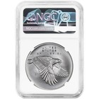 1792-2017-d American Liberty 1 Oz Silver Medal Rhett Jep Signature Ngc Ms69 Fr
