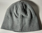 Harley-davidson Black gray Knit Beanie Harley Wing Logo Reversible