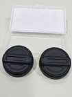 Keyhole Covers For 2018   2025 Jeep Wrangler Jl  gladiator Jt Front Good Condition
