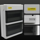 24 Way Outdoor Waterproof Ip66 Pc abs Alloy Plastic Circuit Breaker Box Power   