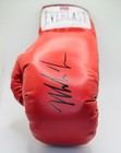Mike Tyson Autographed Red Everlast Boxing Glove Jsa   Mike Tyson Holo Authentic