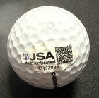 Ludvig Aberg Signed Masters Logo Golf Ball Pga Star Auto Ryder Cup Jsa Players 