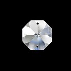 Clear Asfour Crystal Octagon Wholesale Prism  box Of 2000  14mm  1080  2-hole 