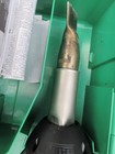 Leister Triac St 141 228 Plastic Welder With Nozzle And Carrying Case No  Roller