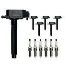 Pla09 Ignition Coil Pack Spark Plug  Oe  68223569ab  W  Spark Plugs-6 Uf807