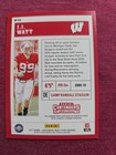 2017 Panini Contenders Draft Picks - J j  Watt  44 Bowl Ticket 