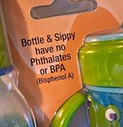 Bpa-free Mixed Baby Bottle   Sippy Cup Set 8oz Silicone Nipple Green blue