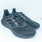 Adidas Mens Pureboost 22 Gz5173 Black Running Shoes Sneakers Size 11 5