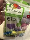 Fruit Of The Loom Potty Trainers For Girls 2t-3t 6 Pack Eversoft Fabric New