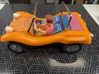 Vintage T p s  Toplay Vw Tin Toy Dune Buggy - Japan - Some Damage - Please Read