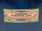 Vintage Champion Thermic Jug Thermal Metal Jug Picnic Jug Ceramic Lining Mcm