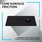 440 Hard Gaming Mouse Pad  Optimized For Gaming Sensors  Moderate Surface Fricti