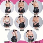 Bimei Teardrop Silicone Breast Forms Cd A-kk Cup Fake Boobs Bra Enhancer Cosplay