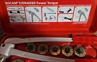 Rothenberger Rocam Power Torque Pipe Expander3 8 1 2 5 8 3 4 7 8 1 1 8