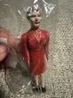 Renwal 1950 s Hard Plastic Mother Doll House Figure 4  Tall Mom Vintage