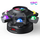 Stage Light Rgbw 10 Led Moving Head Light Strobe Roating Effect Lighting Party