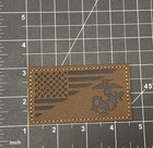 Ir Marine Semper Fi Usmc Corps Military Combat Tactical Patch Brown
