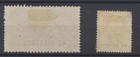 British Levant Stamps 1921 Sg45 48 Used   Mint Hinged Cv   35 5