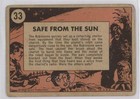 1966 Topps Lost In Space Safe From The Sun  33 18re