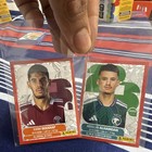 Panini Fifa World Cup 2026 Stickers 2x Karim Boudiaf Qat10   Alhamdan Ksa20