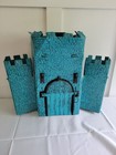 Vintage 1974 Mego Wizard Of Oz Witch   s Castle   4 Original 8    Figures