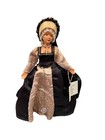 Vintage Peggy Nisbet King Henry Viii Wife Queen Catherine Howard Fashion Doll 8 