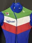 Short Track Italian Speed Skating Suit  Size Medium  Fila Speedsuit  Skinsuit M