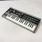 Korg Microkorg Analog Modeling Synthesizer W  Mic Ac-adapter   Tested Beautiful