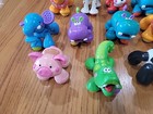 Lot Of 13 Fisher Price Click   Clack Amazing Animals Mixed Moveable Textured 