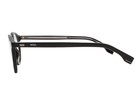 Hugo Boss 1367 807 Shiny Black Acetate Men   s Round Eyeglasses 50-20-145 W case