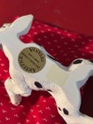 Vintage Dalmation Dog Figurine From Artefice Ottanta Made In Italy