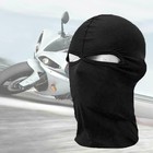 2 Hole Balaclava Face Mask Bike Motorcycle Helmet Hood Ski Sport Head Cover