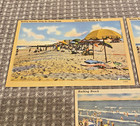Vintage Circa 1940s-1950s Postcards Ocean Drive Beach South Carolina Lot Of 5