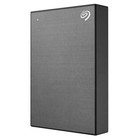 Seagate Backup Plus Portable Usb 3 0 Enclosure 2 5  15mm Hard Drive Case Gray  m
