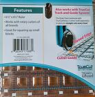 New In Package Grace Company 6 5  X 6 5  Truecut Ruler With Raised Edge