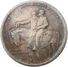 1925 Stone Mountain Half Dollar Coin  Morgan Dollar Coin For Gift