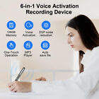 32gb Digital Voice Activated Recorder Pocket Audio Recording Pen Playback Device