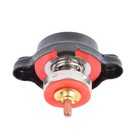 High Pressure Radiator Cap With Temperature Gauge 1 8 Bar Radiator Cap 25 6psi