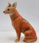 Vintage Chihuahua Puppy Dog Miniature Figurine 3  Mcm