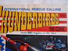 Thunderbirds The Comic   1   Free Gift Badge  1991  Unread