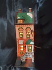 Dept 56 Retired Christmas In The City  spring St  Coffee House   5880-7 Item 184