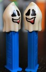 Pez Collector s Lot - Halloween Glow  Vintage Black Snowman  Psychedelic Eyes 