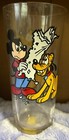 Pluto And Mickey 1977 Walt Disney Pepsi Collector Series Promo Glass 6 1 4 