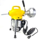 120  Kit S75 Bluerock    3 4  To 4  Sectional Drain Machine Snake  Sewer Cleaner 