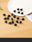 50 Pcs Love-shaped Thumbtacks - Cute Plastic Pins For Photos  Posters   Boards
