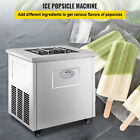 Vevor Commercial Popsicle Machine Commercial Ice Popsicle Machine 40pcs Mold Set